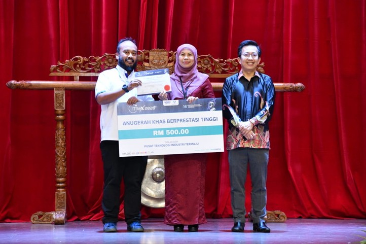 CITREX 2026 Gold Award for TET-IM