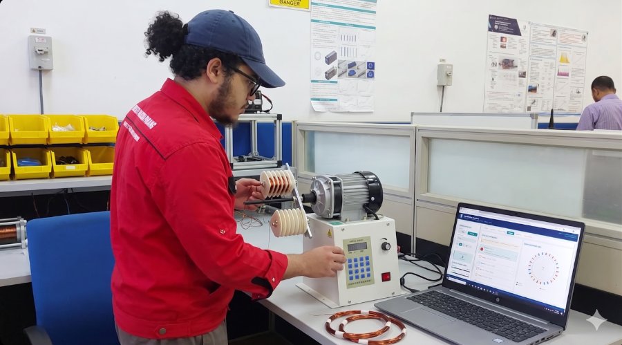 Student winding stator